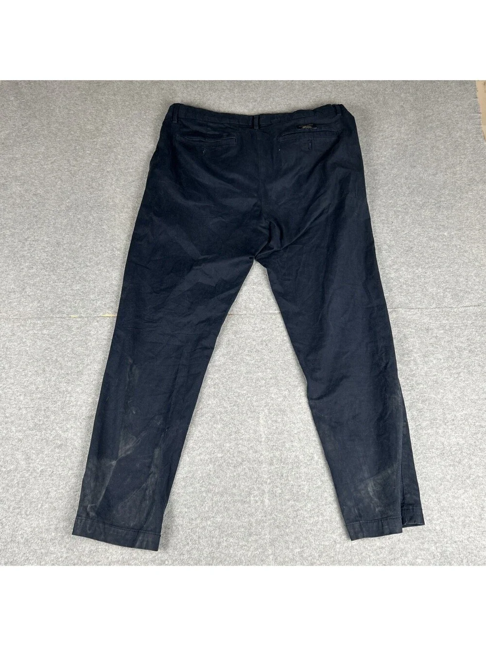 Banana Republic Pants Mens 34x30 Navy Slim Fit Lived In Chino Preppy Casual